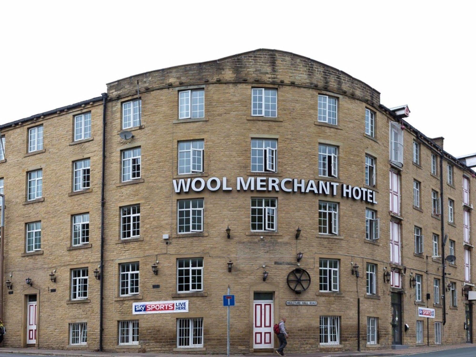 Wool Merchant Hotel ハリファックス エクステリア 写真